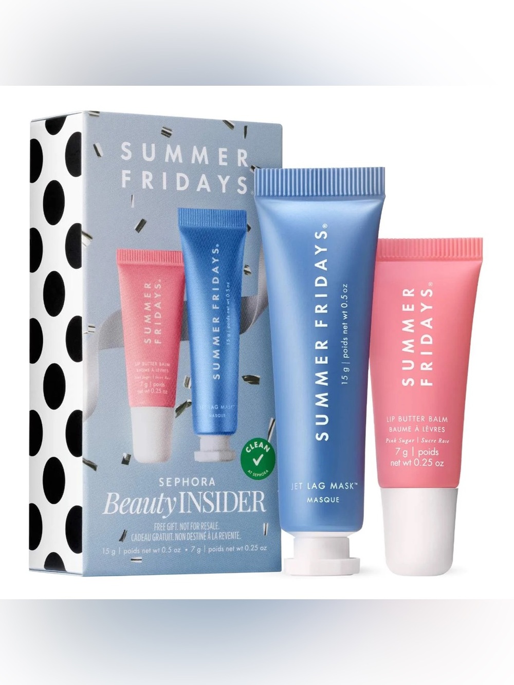 Summer Fridays Sephora Beauty Insider Kit